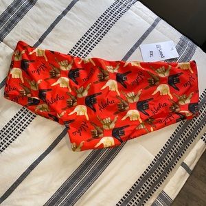 Fused Hawaii Kona Bikini Bottom XXL NWT